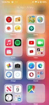 Launcher iOS151