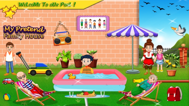 假装我的邻居家ios版0