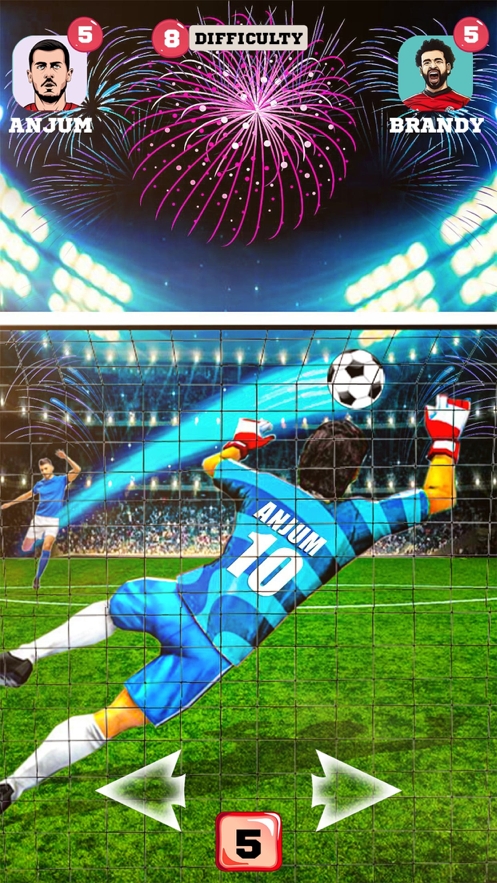 Penalty Kick Soccer Strikeios版1