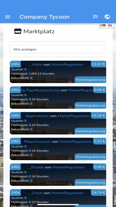 Company Tycoonios版0