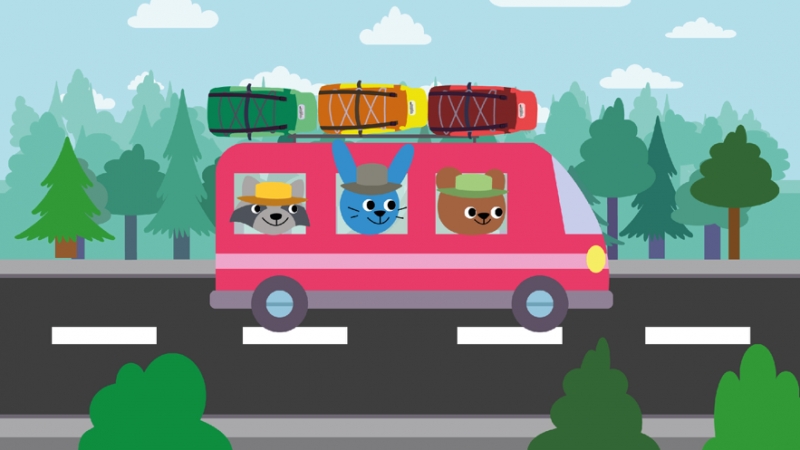 Forest Camp. Tourist vacationios版7