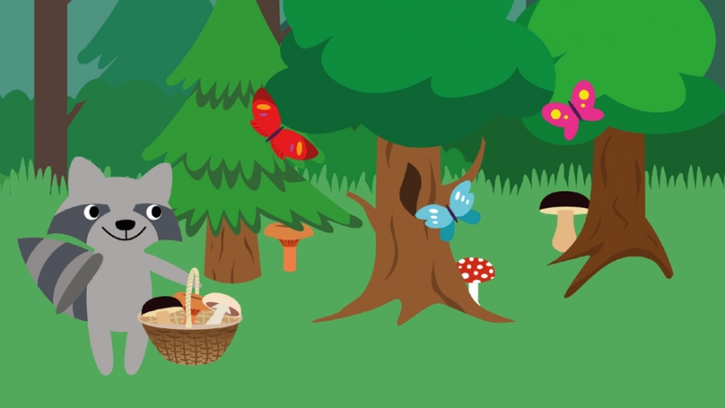 Forest Camp. Tourist vacationios版5