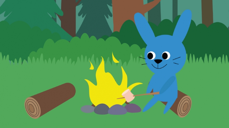 Forest Camp. Tourist vacationios版1