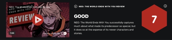 ARPG《NEO美妙世界》IGN 7分 新角色个性塑造不足