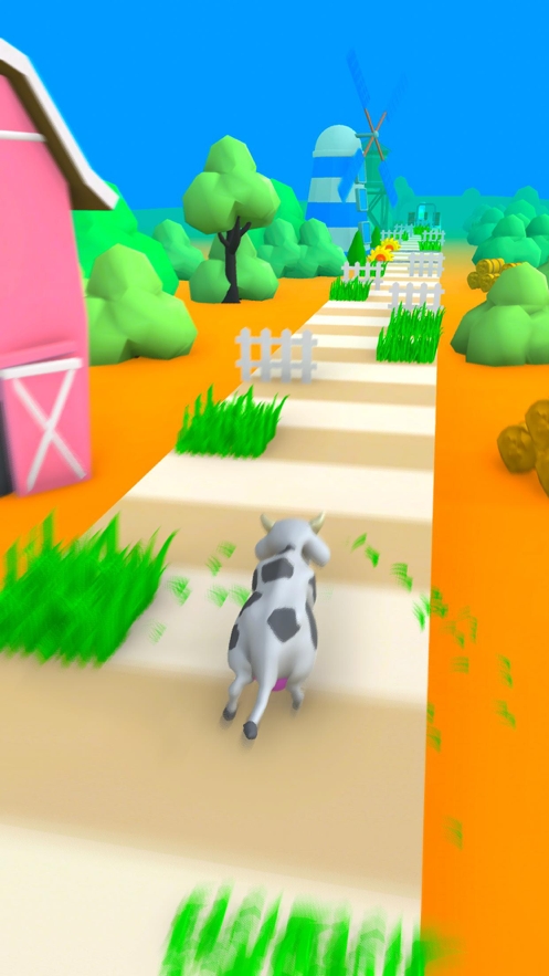 Cow Runner 3Dios版0
