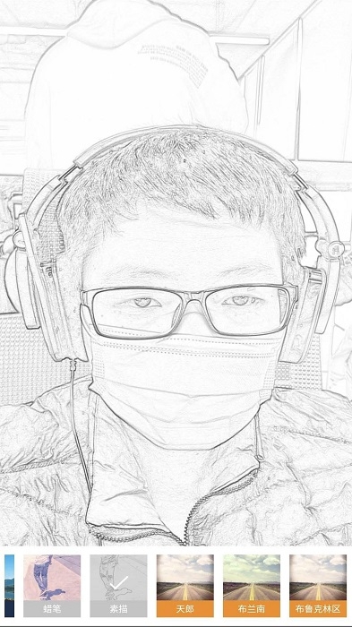 安果美颜相机app1