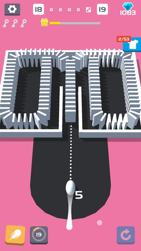 愤怒的小球:3D弹球模拟器ios版1