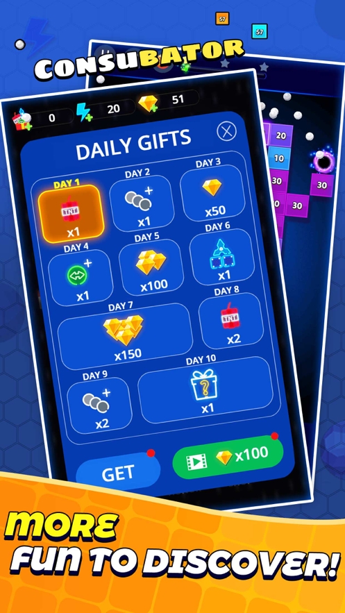 Brick Breaker : Fun Ball Gamesios版2