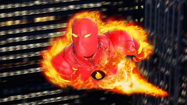 飞火机器人英雄1