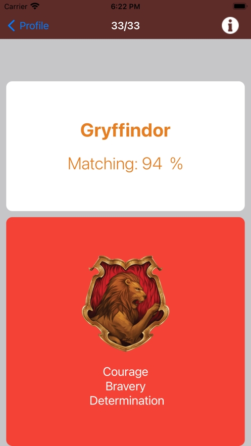 The Sorting Hat Quizios版2