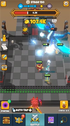 放置自走棋免广告破解版0