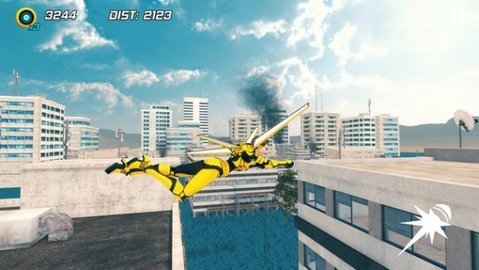 城市英雄战斗狂热游戏1