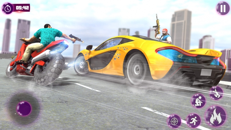 开放世界黑手党犯罪之城ios版4