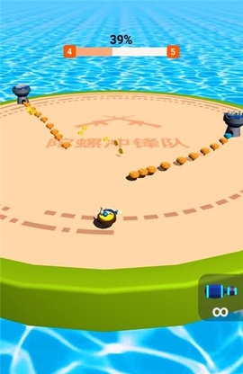 旋转小陀螺游戏1