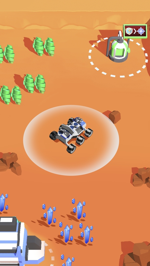 Space Rover: 采矿大亨空间游戏淘金者ios版4