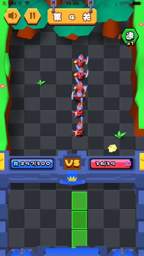 将军请布阵ios版1