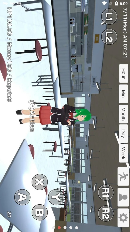 高中生活模拟2汉化版1