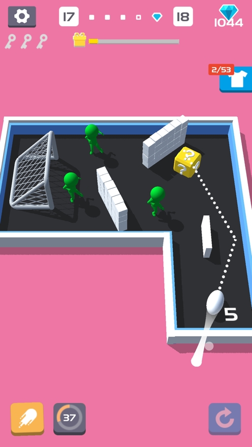 愤怒的小球:3D弹球模拟器ios版6