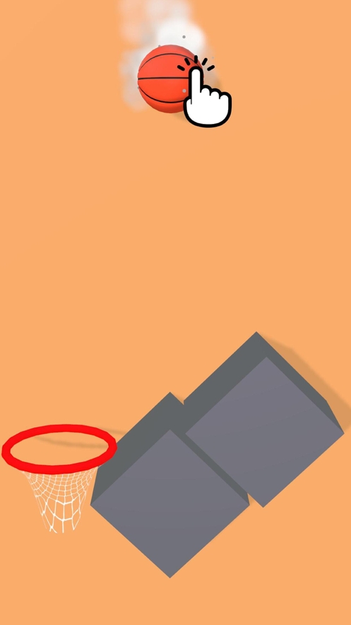 Basket Fall 3Dios版2