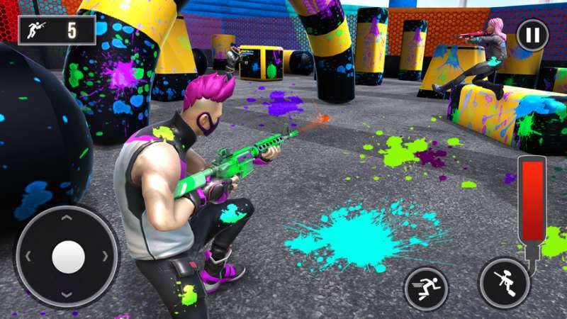 竞技场彩弹射击3Dios版0