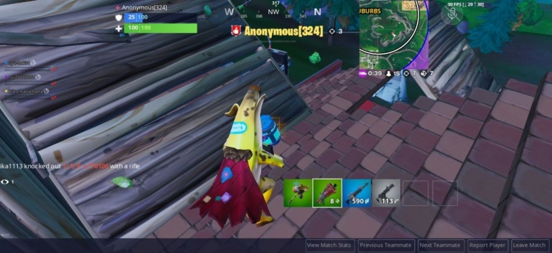 堡垒之夜dc联动3