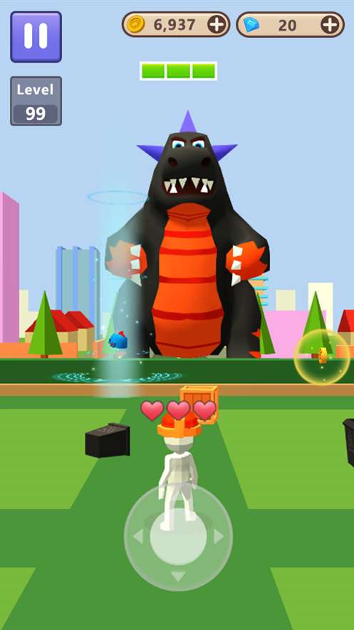 决战大怪兽ios版4