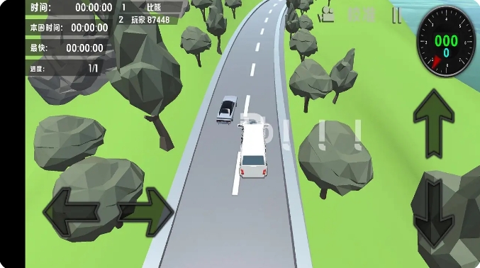 坐着金杯去跑山2