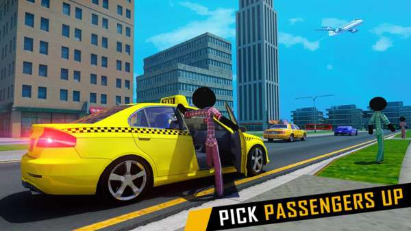 火柴人出租车汽车0