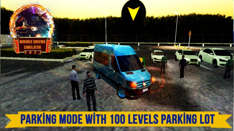 Minibus driving simulator 2021ios版2