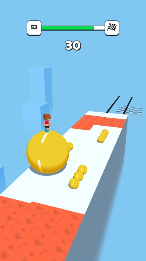 滚动球向前冲ios版4