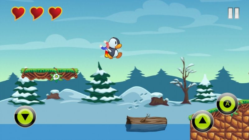 Penguin Adventure Fun Runnerios版1
