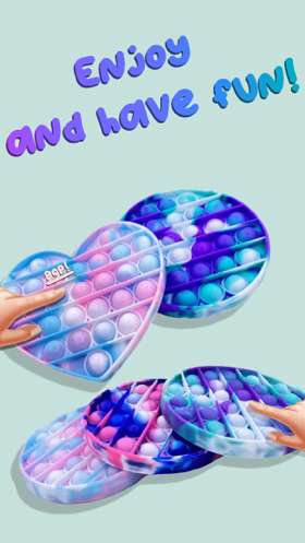 Pop It 3D Simple Dimpleios版3