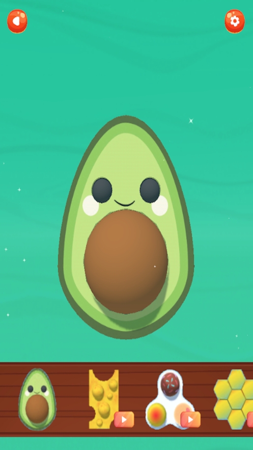 Pop it 3D Antistress Fidgetios版0