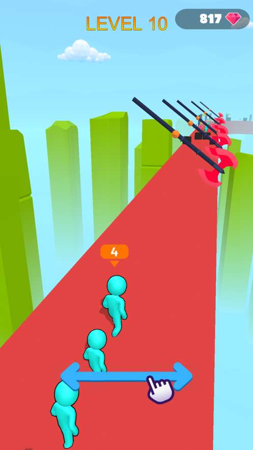 Stickman Join Escape 3Dios版4