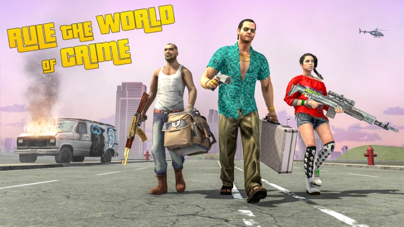 开放世界黑手党犯罪之城ios版0