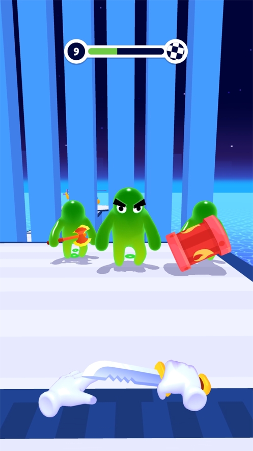 果冻人射手3D:刺客出击ios版5