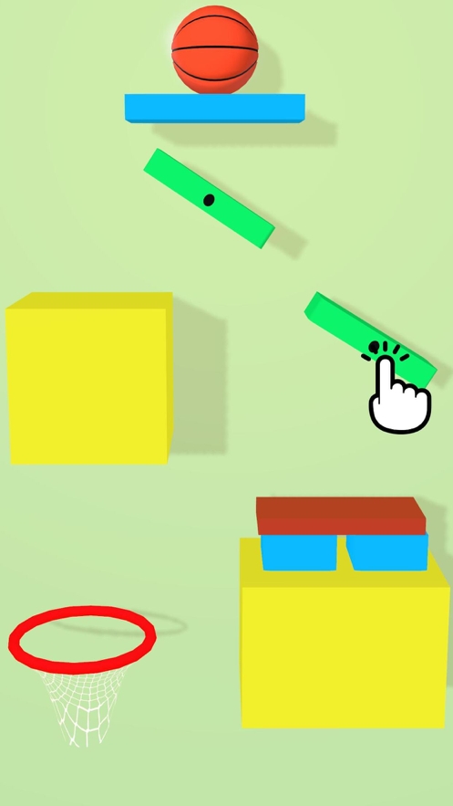Basket Fall 3Dios版5
