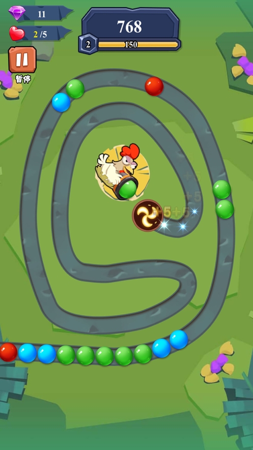 祖玛大闯关ios版0