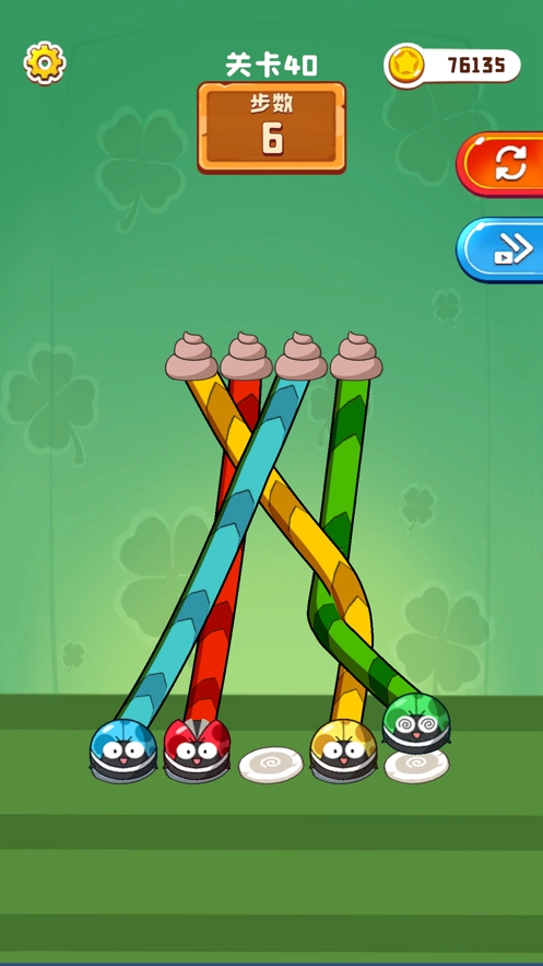 彩绳排序3D版ios版2