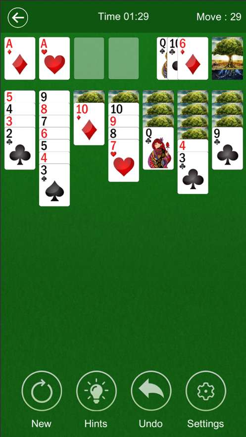 Solitaire For Treesios版1