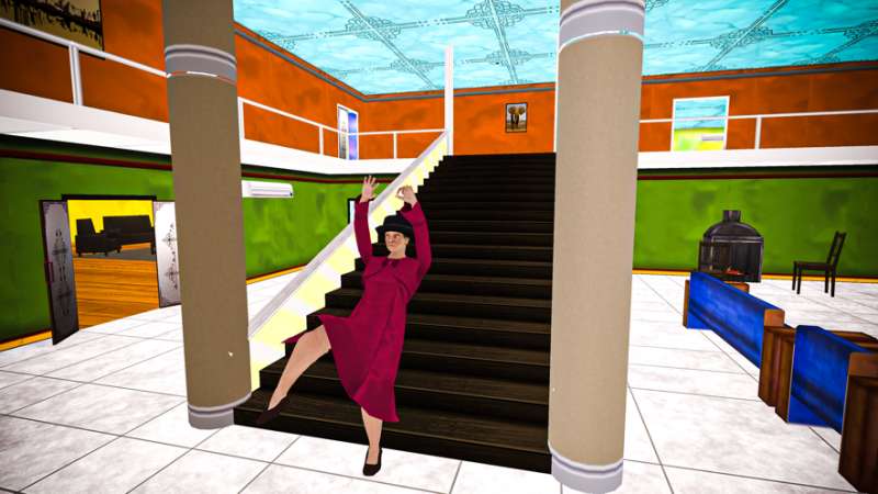 可怕的僵尸老师3D游戏ios版1