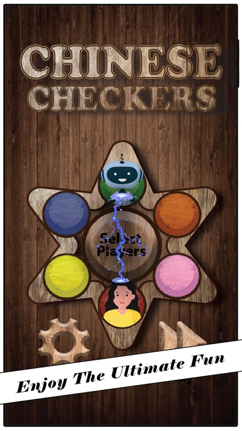Chinese Checkers NSios版0