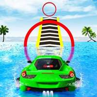 巨型坡道水上冲浪特技ios版