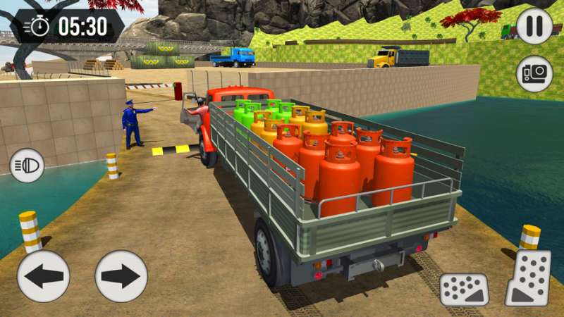 货物卡车运输司机ios版3