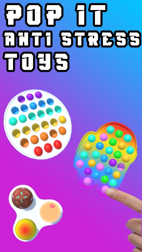 Pop It Antistress Toy 3D 2021ios版0