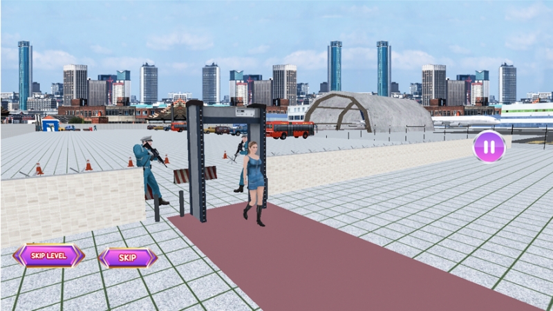 Airport Security Force Game 21ios版4