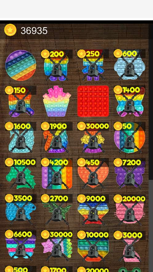 Pop It ASMR Fidget Toys 3Dios版1