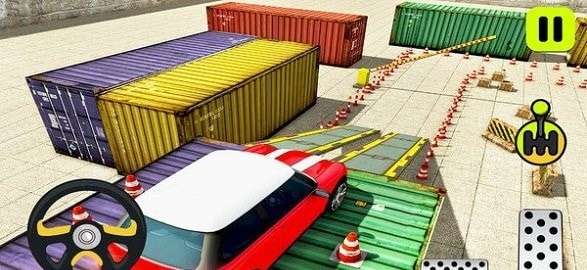 超级驾驶模拟停车1