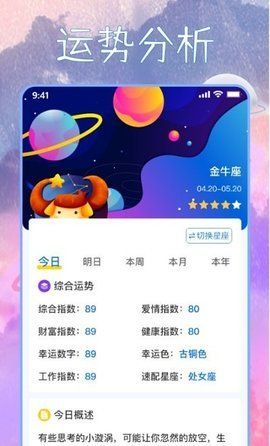 星座狗占卜软件3