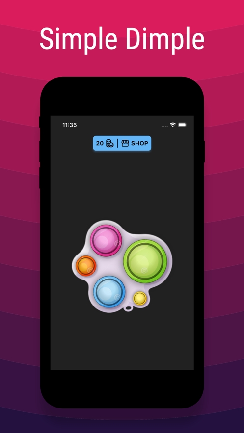 Simple Dimpleios版0